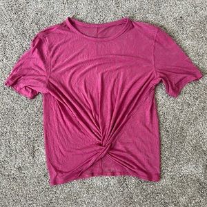 Lululemon Crescent T-Shirt - Pink